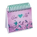 Cover: God Hearts Me Perpetual Calendar - Barbour Publishing Inc, U.S.