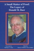 Cover: Small Matter of Proof - New Harbinger Publications