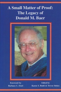 Enlarge image Cover: Small Matter of Proof - New Harbinger Publications