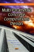 Cover: Multi-Parametric Concrete Compositions Design - Nova Science Publishers Inc
