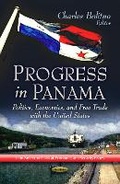 Cover: Progress in Panama - Nova Science Publishers Inc
