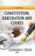 Abbildung von: Constitution, Arbitration & Courts - Nova Science Publishers Inc