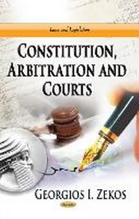 Abbildung von: Constitution, Arbitration & Courts - Nova Science Publishers Inc