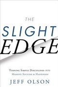 Cover: Slight Edge - Greenleaf Book Group LLC