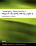Cover: Developing Extensions for Macromedia Dreamweaver 8 - Macromedia