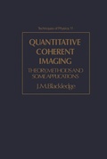Cover: Quantitative Coherent Imaging - Academic Press