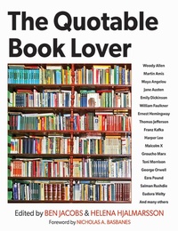 Enlarge image Cover: The Quotable Book Lover - Skyhorse Publishing