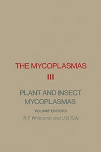 Abbildung von: The Mycoplasmas V3 - Academic Press