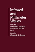 Cover: Infrared and Millimeter Waves V5 - Academic Press