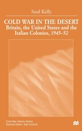 Cover: Cold War in the Desert - Palgrave Macmillan