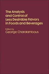 Enlarge image Cover: Analysis and Control of Less Desirable Flavours in Foods and Beverages - Academic Press