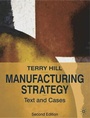Cover: Manufacturing Strategy: Texts and Cases - Palgrave Macmillan