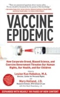Cover: Vaccine Epidemic - Skyhorse Publishing