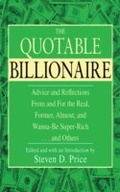 Cover: The Quotable Billionaire - Skyhorse Publishing