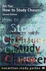 Cover: How to Study Chaucer - Red Globe Press