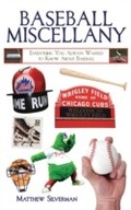 Cover: Baseball Miscellany - Skyhorse Publishing
