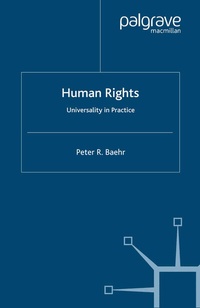 Enlarge image Cover: Human Rights - Palgrave Macmillan
