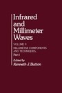 Cover: Infrared and Millimeter Waves V9 - Academic Press