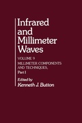 Cover: Infrared and Millimeter Waves V9 - Academic Press