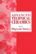 Cover: Advanced Technical Ceramics - Academic Press