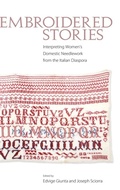 Cover: Embroidered Stories - University Press of Mississippi