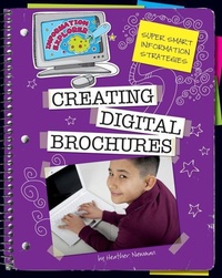 Enlarge image Cover: Creating Digital Brochures - Cherry Lake Publishing
