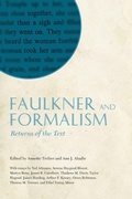 Cover: Faulkner and Formalism - University Press of Mississippi