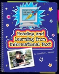 Cover: Reading and Learning from Informational Text - Cherry Lake Publishing