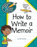 Cover: How to Write a Memoir - Cherry Lake Publishing