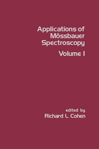 Abbildung von: Applications of Mossbauer Spectroscopy - Academic Press