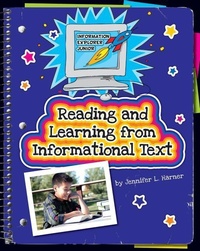 Enlarge image Cover: Reading and Learning from Informational Text - Cherry Lake Publishing