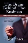Cover: The Brain Behind The Business - Booklocker.com