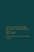 Cover: Applied Optics and Optical Engineering V7 - Academic Press
