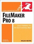 Cover: FileMaker Pro 8 for Windows and Macintosh - Peachpit Press Publications