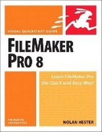 Enlarge image Cover: FileMaker Pro 8 for Windows and Macintosh - Peachpit Press Publications