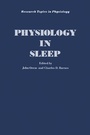 Cover: Physiology in Sleep - Academic Press