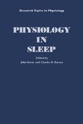 Cover: Physiology in Sleep - Academic Press