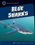 Cover: Blue Sharks - Cherry Lake Publishing