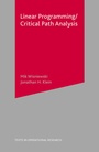 Cover: Critical Path Analysis and Linear Programming - Red Globe Press