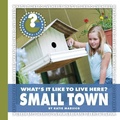 Cover: What's It Like to Live Here? Small Town - Cherry Lake Publishing