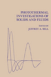 Abbildung von: Photothermal Investigations of Solids and Fluids - Academic Press