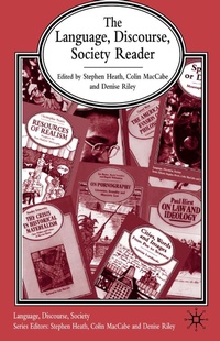 Enlarge image Cover: The Language, Discourse, Society Reader - Palgrave Macmillan