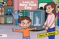 Cover: Lost in New York City - Tate Publishing & Enterprises