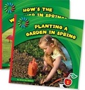 Cover: Let's Look at Spring (Set) - Cherry Lake Publishing