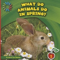 Enlarge image Cover: What Do Animals Do in Spring? - Cherry Lake Publishing