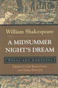 Cover: "A Midsummer Night's Dream: Texts and Contexts - Palgrave Macmillan