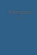 Cover: Theory and Practice of Emulsion Technology - Academic Press