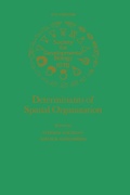 Cover: Determinants of Spatial Organization - Academic Press