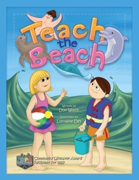 Enlarge image Cover: Teach the Beach - Mill City Press, Inc.