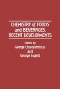 Cover: Chemistry of Foods and Beverages: Recent Developments - Academic Press